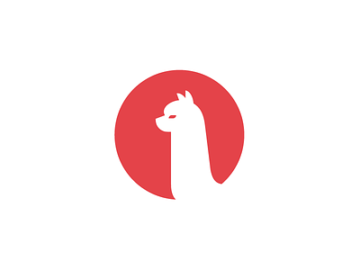 Alpaca Logo alpaca animal finance trading.