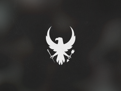 Eagle Logo bird eagle hawk identity logo