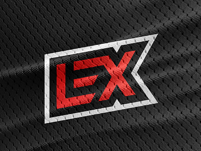 LeXCS Logo counter strike csgo esport gaming logo