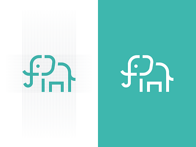 First Code Academy - Final Logo academy animal c code coding ear elephant f first tusk