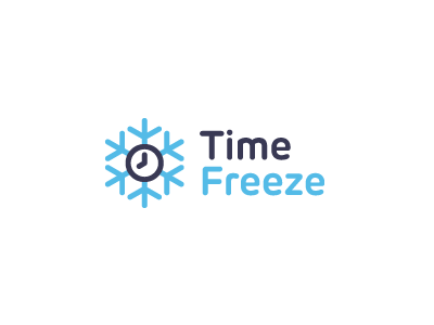 TimeFreeze clock final freeze identity logo rubrik time video watch