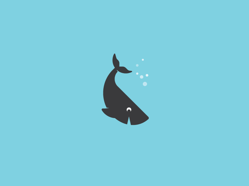 Happy Whale By Jord Riekwel On Dribbble