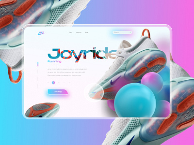 Shoe interface screen ai branding design figma graphic design logo typography vector