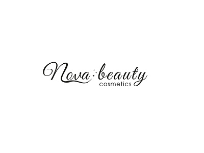 Logo for a cosmetic brand ai branding design graphic design illustration logo typography vector