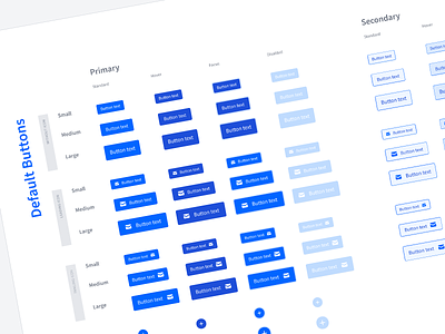 Buttons in Design System branding buttons design designops designsystem productdesign ui ux