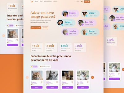 Petta - Pet adoption concept