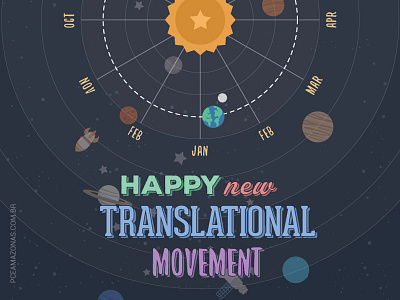 Happy New Tranlational Movement