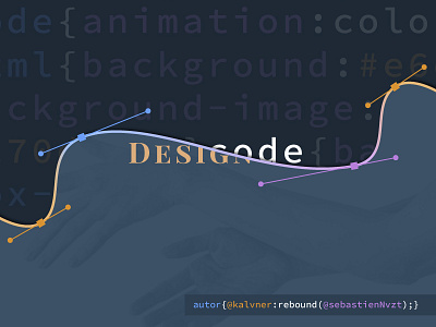 Design/Code Rebound bezier code coding curve design handle pentool point rebound tool vector