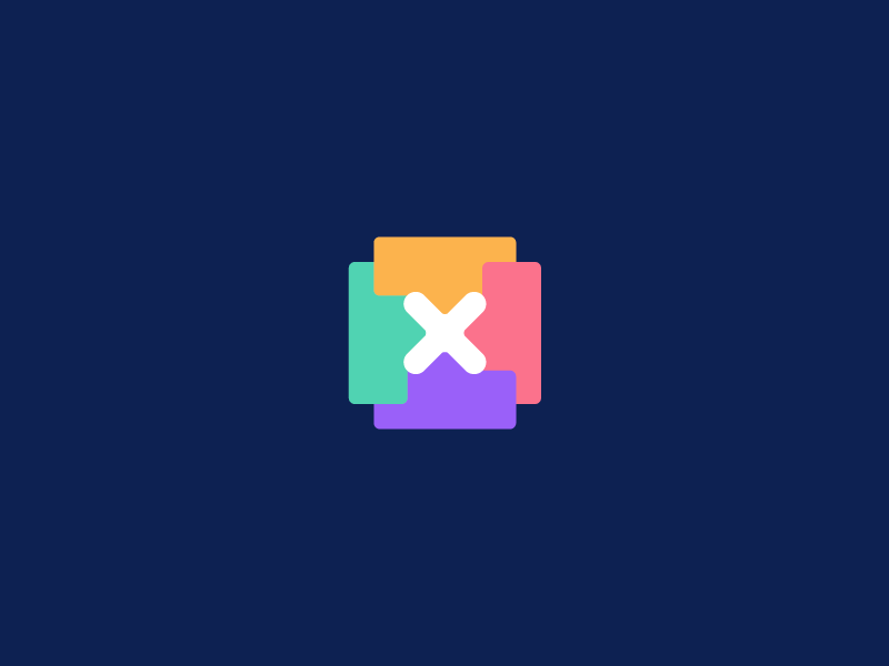 Logo xChat by Bruno Kalvner on Dribbble