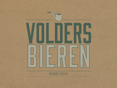 Belgian Beer logo branding design logo typography