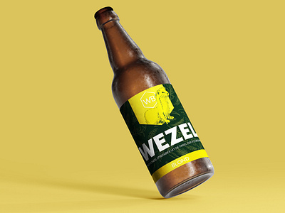 Wezel branding design illustration logo packaging