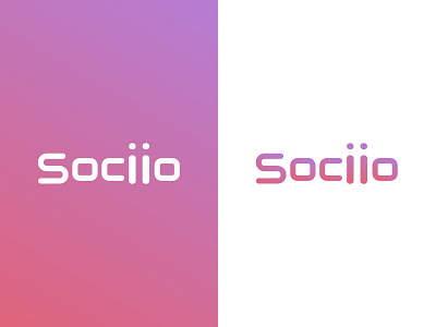 Sociio Logo Concept app appdesign design icon illustration interactive logo typography ui uidesign
