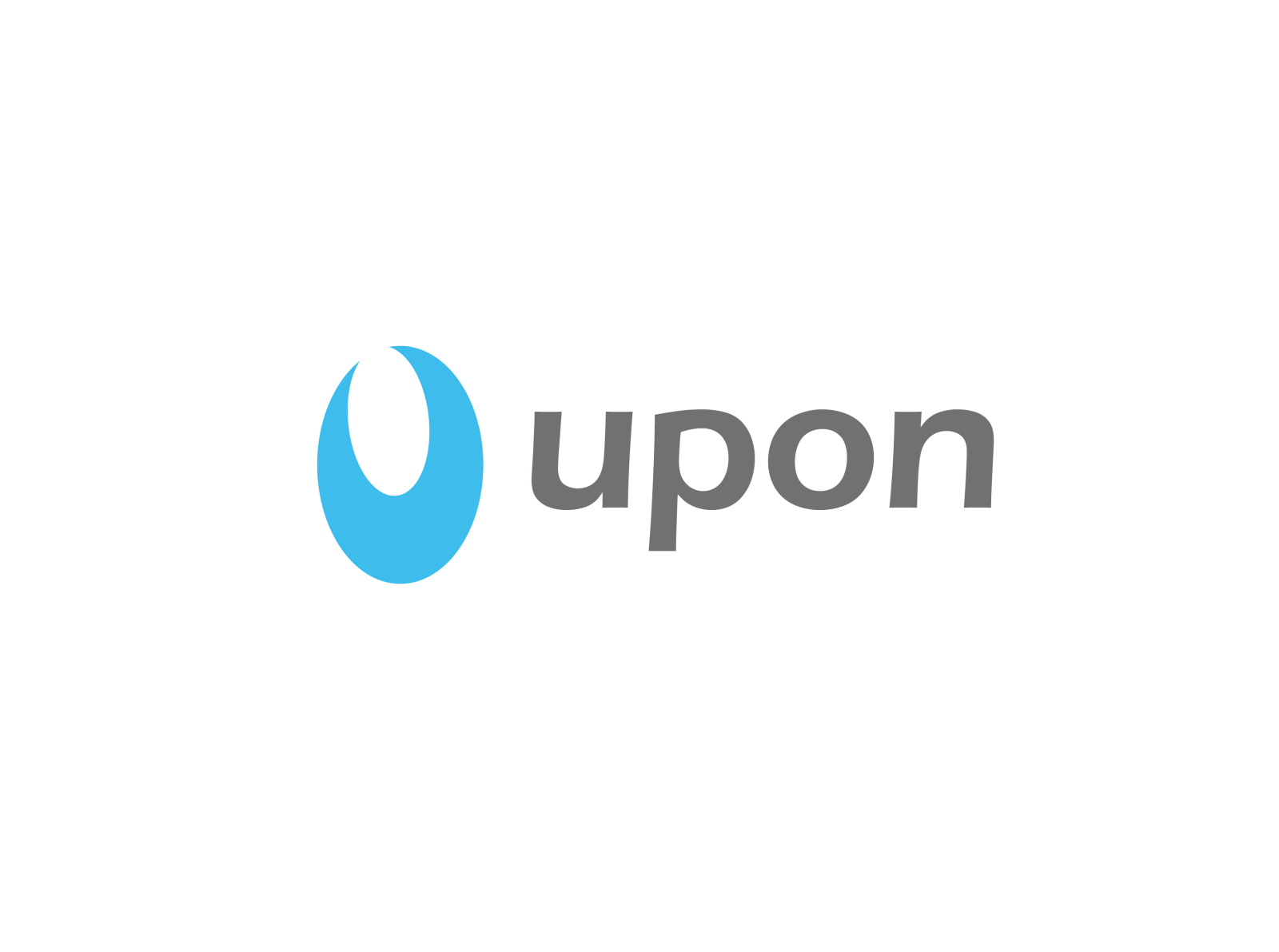 UPON -IT logo. by Abhijeet Kumavat on Dribbble