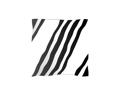 Zebralphabet alphabet expressive typography hand lettering typeface design typography zebra