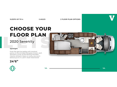 Motorhome Floor Plan branding floorplan post social media