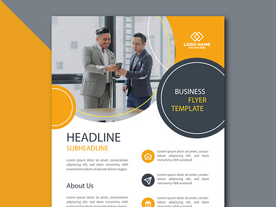 Corporate Business Flyer Template