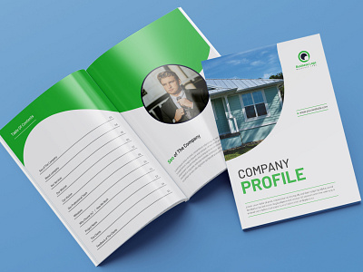 Corporate Company Profile Template Design