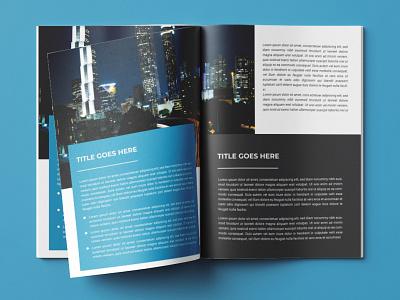 Real Estate Company Brochure Template