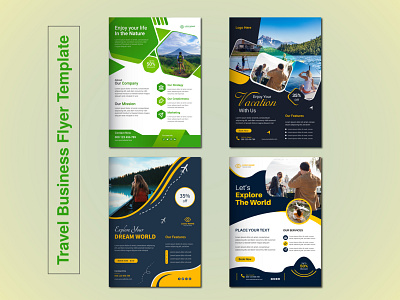 Travel Business Flyer Template