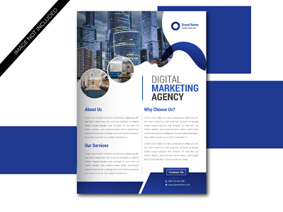 Digital Marketing Business Flyer Template