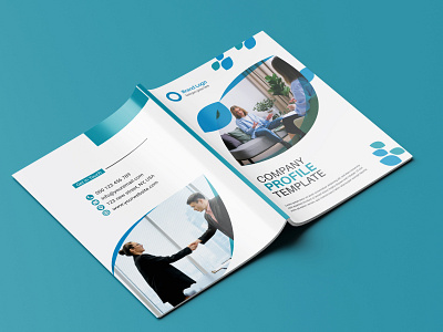 Corporate Business Company Brochure Template