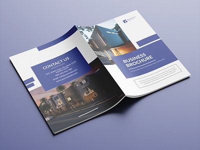 Corporate Real Estate Business Brochure Template