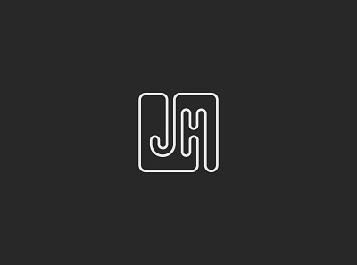 JH monoline branding logo