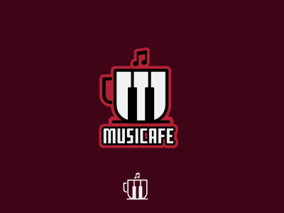 MusiCafe (Music Cafe) logo