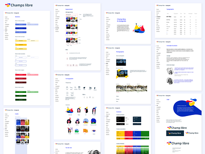 Champs libre Styleguide