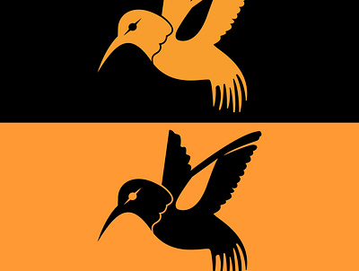 Bird Logo animals art bird branding logo modern popular illustration