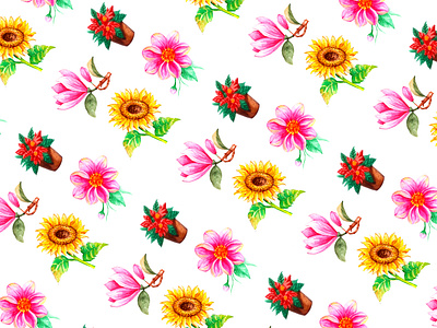 Floral Print designs, themes, templates and downloadable graphic elements  on Dribbble