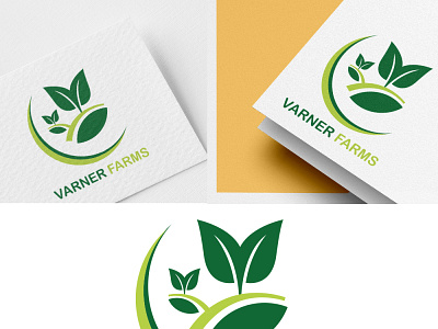 Modern Agriculture Logo Design