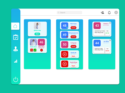 Hospital Apps Design app graphic design ui ux