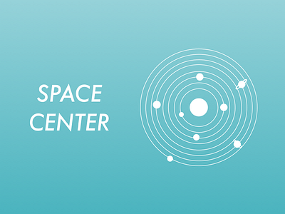 Space Center android app banner center google gradient minimal mobile play space space center