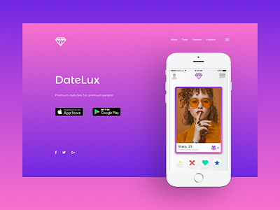 DateLux Website