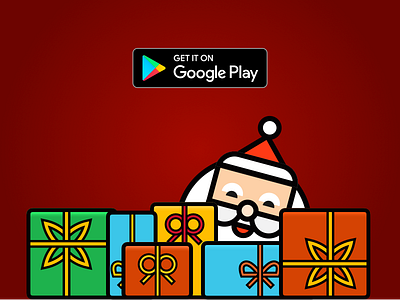 Tap the Presents - Christmas Clicker android christmas clicker game google google play new year presents red tap