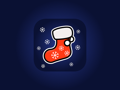 Catch The Presents - New Year edition icon android blue christmas christmas socks game google google play new year presents sock