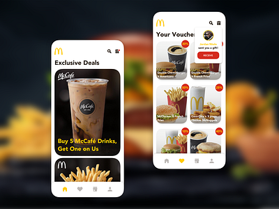 McDonalds App Redesign