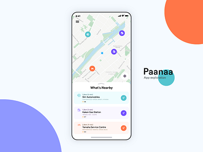 Paanaa WIP (App Concept) mobile ui ui design wip