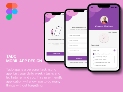 Tado Mobil App Design app appdesign design ui ux