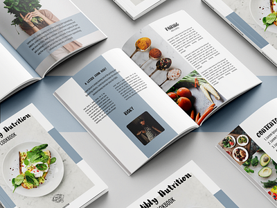 E-book Recipe Cooking Design Template, E-book Template, Canva business magazine business template canva catalogue design chef custom design design layout design template e book template etsy fiverr graphic design indesign layout magazine template photography recipe book recipe cooking restaurant template