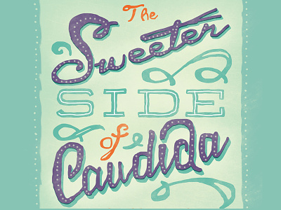 The Sweeter Side of Caudida book caudida cover createspace epub handmade sweet