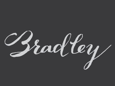 Bekah Bradley Logo artist logo music musician