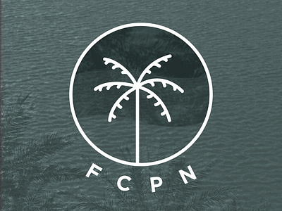 Florida Church Planting Network brand design graphic design logo design modern simple