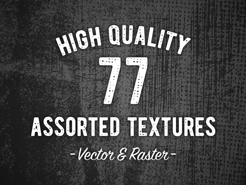 77 High Quality Assorted Textures cheap creative market design assets design products graphic design grunge high quality jake moroun raster textures retro rough texture vector vector textures vintage