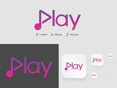 Music Logo Design brand identity branding graphic design icon logo