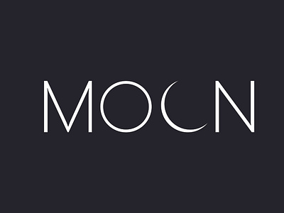 MOON | Fashion Brand Logo Design