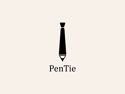 PenTie minimalist logo design | Unused logo for sell