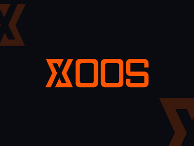 XOOS logo for men's fashion wear | Fashion Brand Logo