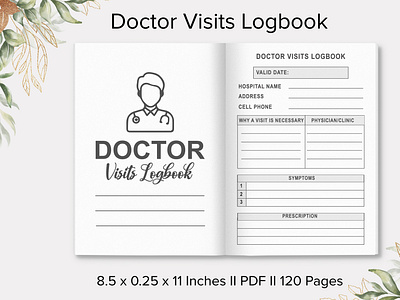 Doctor Visits Logbook